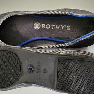 Rothy's shoes, size 10M, navy blue